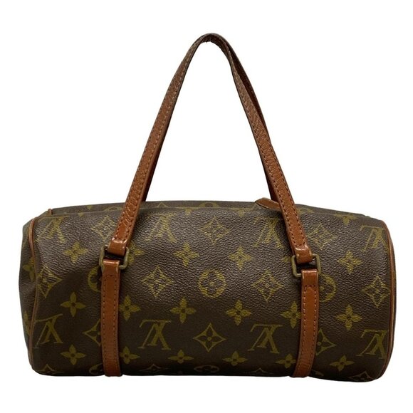 Auth LOUIS VUITTON Papillon 26 M51366 Monogram - Unconfirmed Handbag - Picture 3 of 12